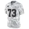 Youth Dvon J-Thomas Tampa Bay Buccaneers 2024 Salute to Service Jersey - Limited Arctic Camo