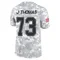 Youth Dvon J-Thomas Tampa Bay Buccaneers 2024 Salute to Service Jersey - Limited Arctic Camo
