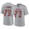 Youth Dvon J-Thomas Tampa Bay Buccaneers Atmosphere Fashion Jersey - Game Gray