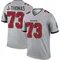 Youth Dvon J-Thomas Tampa Bay Buccaneers Inverted Jersey - Legend Gray