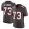 Youth Dvon J-Thomas Tampa Bay Buccaneers Pewter Alternate Vapor Jersey - Limited