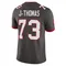 Youth Dvon J-Thomas Tampa Bay Buccaneers Pewter Alternate Vapor Jersey - Limited