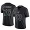 Youth Dvon J-Thomas Tampa Bay Buccaneers Reflective Jersey - Limited Black