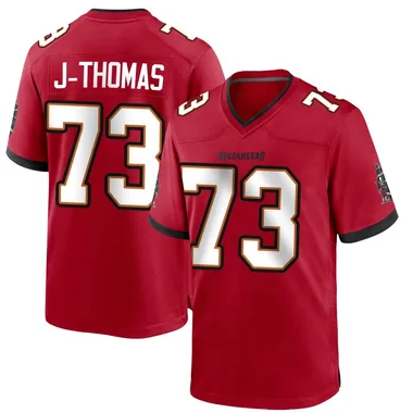 Youth Dvon J-Thomas Tampa Bay Buccaneers Team Color Jersey - Game Red