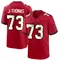Youth Dvon J-Thomas Tampa Bay Buccaneers Team Color Jersey - Game Red