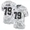 Youth Elijah Klein Tampa Bay Buccaneers 2024 Salute to Service Jersey - Limited Arctic Camo