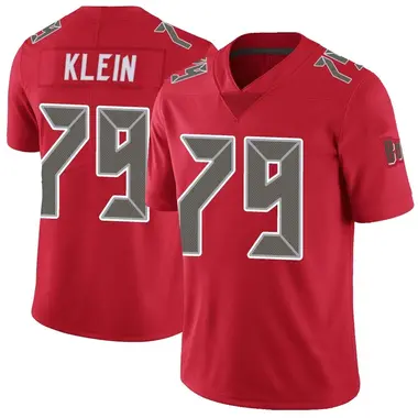 Youth Elijah Klein Tampa Bay Buccaneers Color Rush Jersey - Limited Red