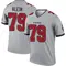 Youth Elijah Klein Tampa Bay Buccaneers Inverted Jersey - Legend Gray