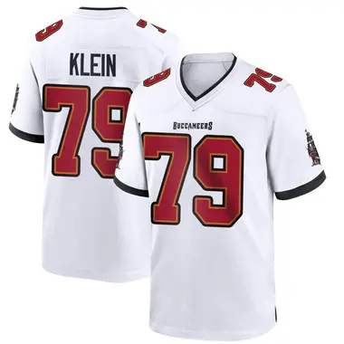 Youth Elijah Klein Tampa Bay Buccaneers Jersey - Game White