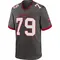Youth Elijah Klein Tampa Bay Buccaneers Pewter Alternate Jersey - Game