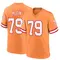 Youth Elijah Klein Tampa Bay Buccaneers Throwback Jersey - Game Orange