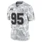 Youth Elijah Roberts Tampa Bay Buccaneers 2024 Salute to Service Jersey - Limited Arctic Camo