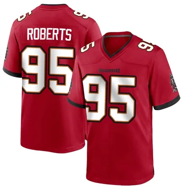 Youth Elijah Roberts Tampa Bay Buccaneers Team Color Jersey - Game Red