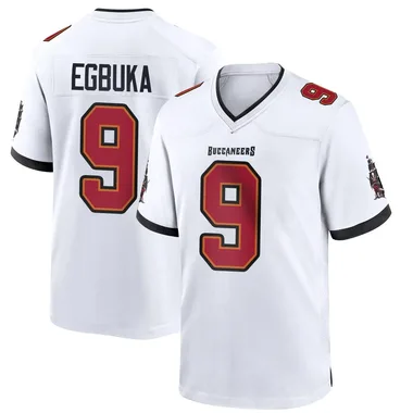 Youth Emeka Egbuka Tampa Bay Buccaneers Jersey - Game White