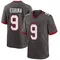 Youth Emeka Egbuka Tampa Bay Buccaneers Pewter Alternate Jersey - Game