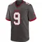 Youth Emeka Egbuka Tampa Bay Buccaneers Pewter Alternate Jersey - Game