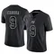 Youth Emeka Egbuka Tampa Bay Buccaneers Reflective Jersey - Limited Black