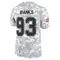 Youth Eric Banks Tampa Bay Buccaneers 2024 Salute to Service Jersey - Limited Arctic Camo