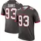 Youth Eric Banks Tampa Bay Buccaneers Pewter Alternate Jersey - Legend