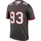 Youth Eric Banks Tampa Bay Buccaneers Pewter Alternate Jersey - Legend