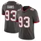 Youth Eric Banks Tampa Bay Buccaneers Pewter Alternate Vapor Jersey - Limited