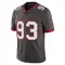 Youth Eric Banks Tampa Bay Buccaneers Pewter Alternate Vapor Jersey - Limited