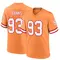 Youth Eric Banks Tampa Bay Buccaneers Throwback Jersey - Game Orange