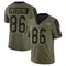 Youth Evan Deckers Tampa Bay Buccaneers 2021 Salute To Service Jersey - Limited Olive