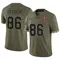 Youth Evan Deckers Tampa Bay Buccaneers 2022 Salute To Service Jersey - Limited Olive