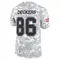 Youth Evan Deckers Tampa Bay Buccaneers 2024 Salute to Service Jersey - Limited Arctic Camo