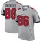 Youth Evan Deckers Tampa Bay Buccaneers Inverted Jersey - Legend Gray