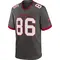 Youth Evan Deckers Tampa Bay Buccaneers Pewter Alternate Jersey - Game
