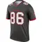 Youth Evan Deckers Tampa Bay Buccaneers Pewter Alternate Jersey - Legend