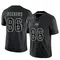 Youth Evan Deckers Tampa Bay Buccaneers Reflective Jersey - Limited Black