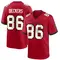 Youth Evan Deckers Tampa Bay Buccaneers Team Color Jersey - Game Red