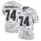 Youth Garret Greenfield Tampa Bay Buccaneers 2024 Salute to Service Jersey - Limited Arctic Camo