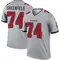 Youth Garret Greenfield Tampa Bay Buccaneers Inverted Jersey - Legend Gray