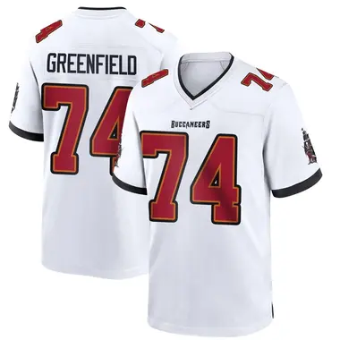 Youth Garret Greenfield Tampa Bay Buccaneers Jersey - Game White