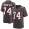 Youth Garret Greenfield Tampa Bay Buccaneers Pewter Alternate Jersey - Game