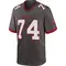 Youth Garret Greenfield Tampa Bay Buccaneers Pewter Alternate Jersey - Game