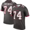 Youth Garret Greenfield Tampa Bay Buccaneers Pewter Alternate Jersey - Legend