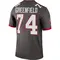 Youth Garret Greenfield Tampa Bay Buccaneers Pewter Alternate Jersey - Legend
