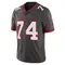 Youth Garret Greenfield Tampa Bay Buccaneers Pewter Alternate Vapor Jersey - Limited