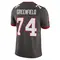 Youth Garret Greenfield Tampa Bay Buccaneers Pewter Alternate Vapor Jersey - Limited