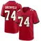 Youth Garret Greenfield Tampa Bay Buccaneers Team Color Jersey - Game Red