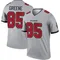 Youth Garrett Greene Tampa Bay Buccaneers Inverted Jersey - Legend Gray
