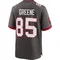 Youth Garrett Greene Tampa Bay Buccaneers Pewter Alternate Jersey - Game