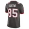 Youth Garrett Greene Tampa Bay Buccaneers Pewter Alternate Vapor Jersey - Limited