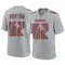 Youth Graham Barton Tampa Bay Buccaneers Atmosphere Fashion Jersey - Game Gray