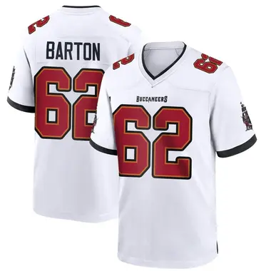 Youth Graham Barton Tampa Bay Buccaneers Jersey - Game White